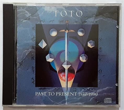 Toto Past To Present 1977 1990 Cd 1990 Columbia Ebay