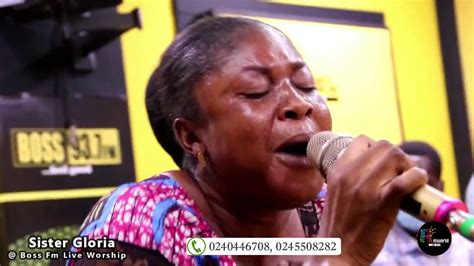 Another Powerful Ministration By Sister Gloria On Boss Live Worship