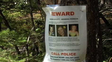 Remains Of Madison Scott Discovered At Vanderhoof Property R