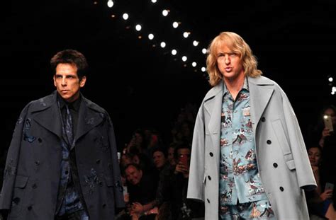Zoolander 2 (seen in promotional material as zoolander no. Ben Stiller And Owen Wilson Hit The Catwalk To Announce ...