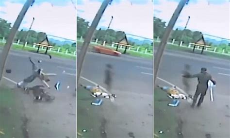 Video Shows Thai Womans Soul Leaving Her Body At Scene Of Fatal