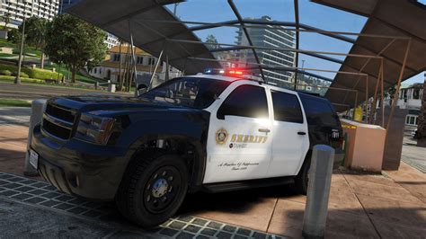 Los Santos County Sheriff S Department Contract Liveries Pack Lore