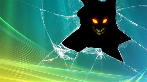 In these page, we also have variety of images available. Broken Screen Wallpaper Windows Demon | Broken screen wallpaper, 3d desktop wallpaper, Computer ...
