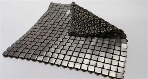 Nasa Creates New 3d Printed Chainmail For Use In Space 3dnatives