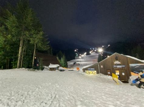 Best Night Skiing Mount Hood Skibowl