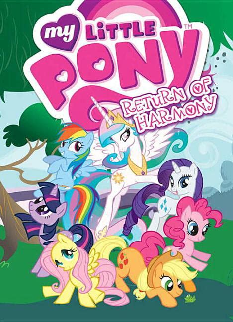 Mlp Episode Adaptations My Little Pony Return Of Harmony Paperback