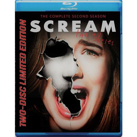 Scream The Tv Series The Complete Second Season 2 Disc Blu Ray