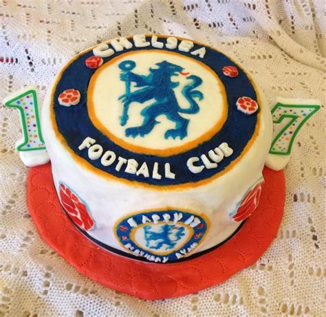 Maybe you would like to learn more about one of these? Chelsea football badge cake