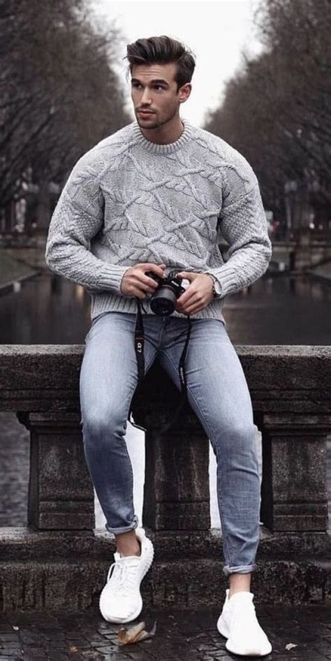 60 Winter Outfits For Men Cold Weather Male Styles Winter Can Present Many Challenges For The