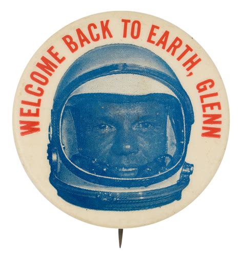 Welcome Back To Earth Busy Beaver Button Museum