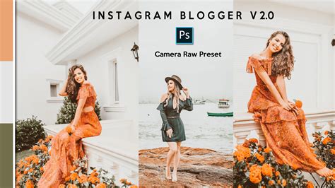 $0+ download (pay what you want) suggested price: Download Instagram Blogger v2.0 Camera Raw Preset xmp of ...