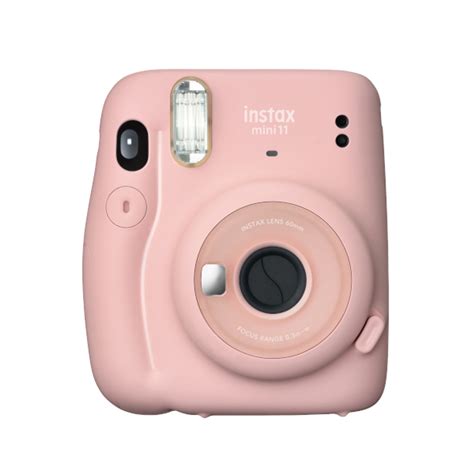 Fujifilm Instax Mini 11 Blush Pink Broadway Camera