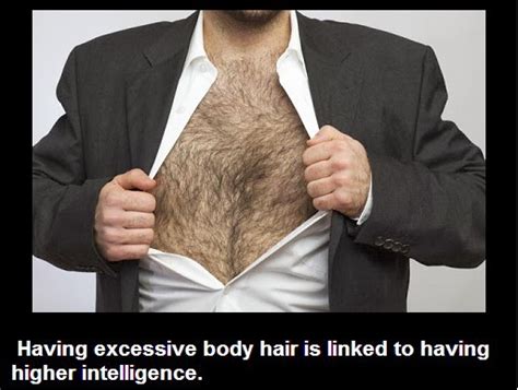 Did You Know That Having Excessive Body Hair Is Linked To Having Higher