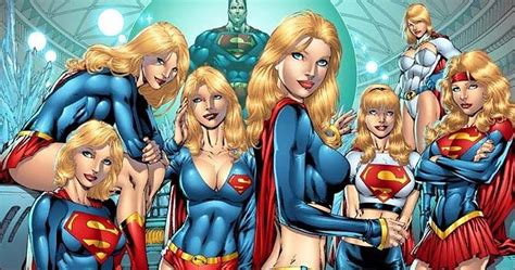 The Supergirls Every Iteration Of Supergirl Ranked Cbr