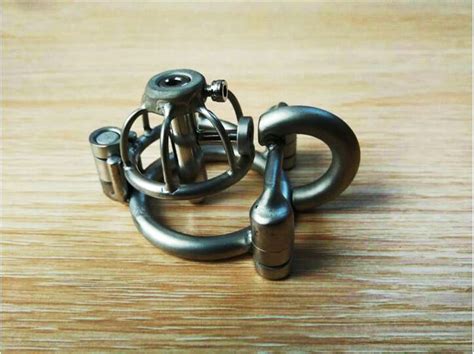 Male Chastity Device Stainless Chastity Permanent Cbt Ultra Cage Chastity Lock Bondage Gear Cock