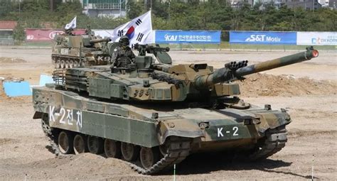 South Korea Main Battle Tank