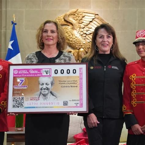 México Y Chile Homenajearon A Gabriela Mistral Con Billete De Lotería Infobae