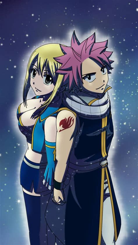When lucy heartfilia finally decided to leave home and pursue her dreams, she never imagined being saved by a dorky, eccentric natsu dragneel. Natsu and Lucy wallpaper by ronkozo - 07 - Free on ZEDGE™