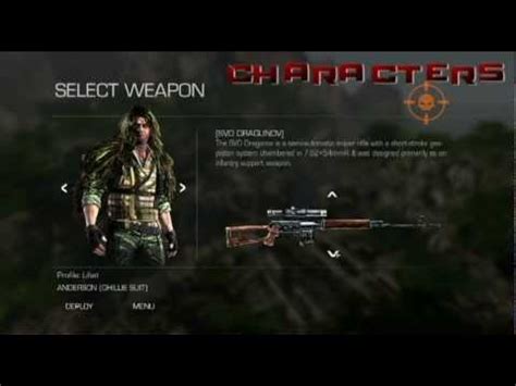 Ghost warrior 3 game guide by gamepressure.com. Sniper Ghost Warrior 2 - All multiplayer weapons and characters - YouTube