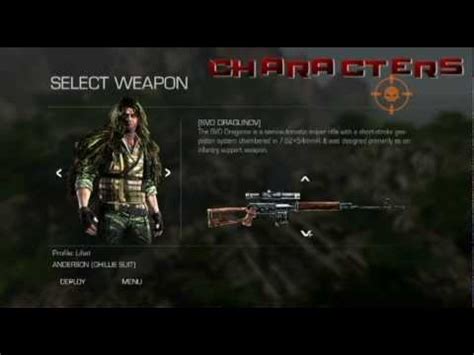 It was announced by ci games in august of 2018. Sniper Ghost Warrior 2 - All multiplayer weapons and characters - YouTube