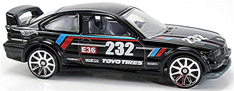 Great savings & free delivery / collection on many items. BMW E36 M3 Race - 74mm - 2014 | Hot Wheels Newsletter