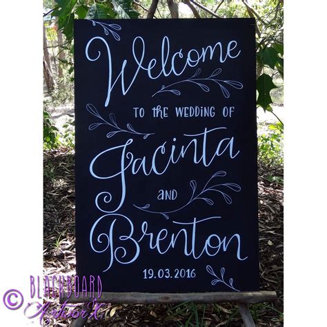 Welcome To The Wedding Of Jacinta And Brenton