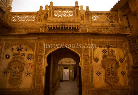 Wovensouls Jaisalmer Haveli Architecture Photo2 The Art Blog By