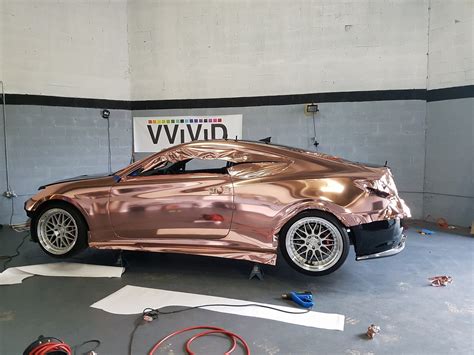 Vvivid Conform Chrome Rose Gold Vinyl Wrap The Vvivid Shop