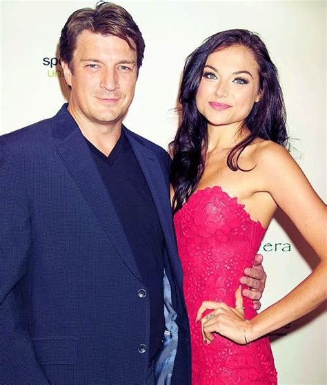 Has Nathan Fillion Been Married A Long Dating And Girlfriend History