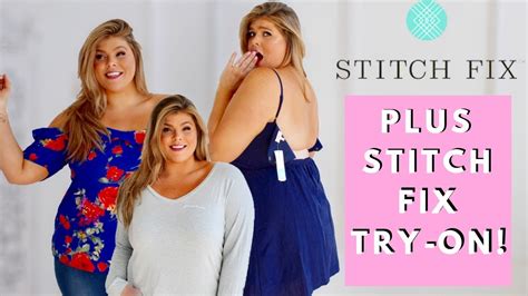 Plus Size Stitch Fix Try On Youtube