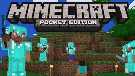 Realms Gameplay Minecraft Pocket Edition Youtube