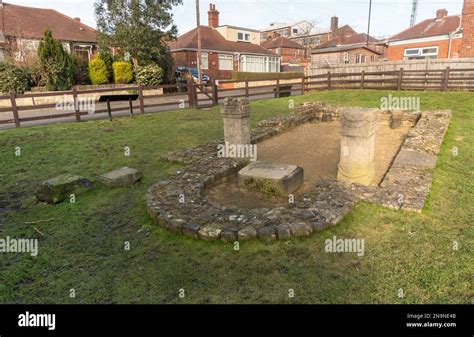 Benwell Roman Temple The Temple Of Antenociticus In Newcastle Upon