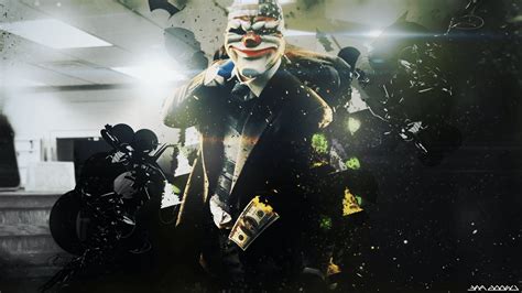 Payday The Heist Wallpapers Wallpaper Cave