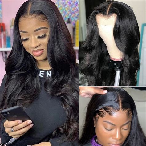 Ture Hd Lace Wigs High Quality Body Wave Wig Tinashehair