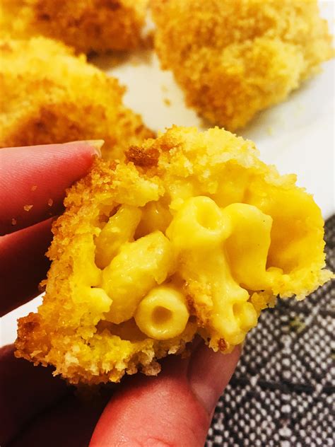 Air Fryer Mac And Cheese Bites Cooks Well With Others