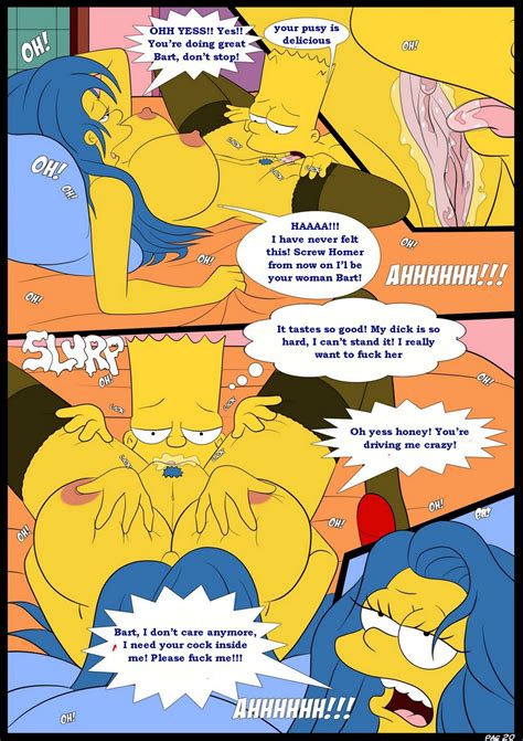 L Simpson Se Souvenir Maman Partie Au X Sexe Comics