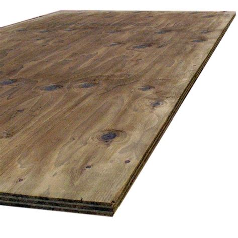 14 In X 4 Ft X 8 Ft Acx Sanded Pressure Treated Plywood 758431