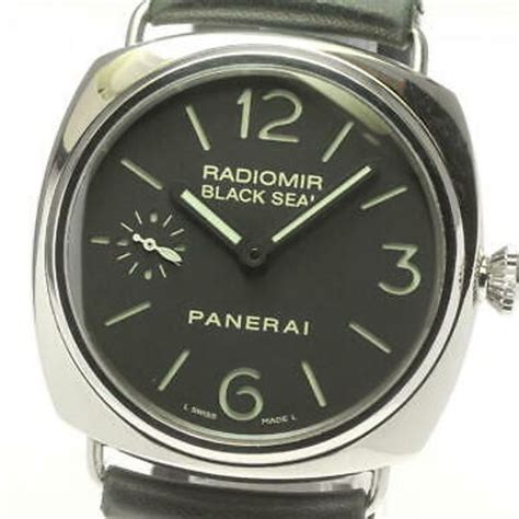 Panerai Radiomir Black Seal Pam00183 Hand Winding Mens Watch612600