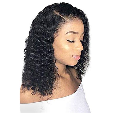 Natural Wave Lace Front Wigswomen Afro Curly Wig Synthetic