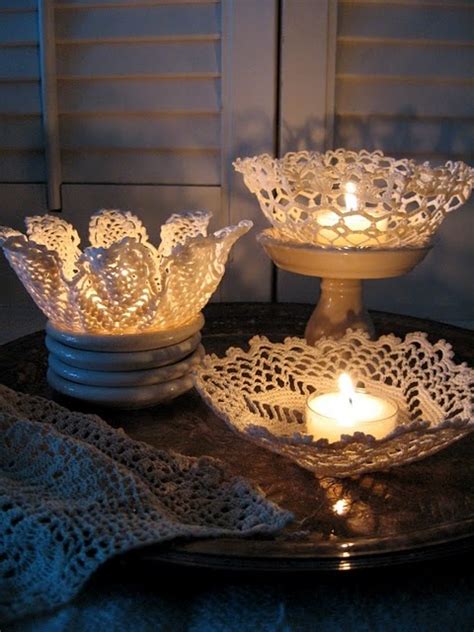Decorating With Doilies Take A Look At These Cute Ideas Better