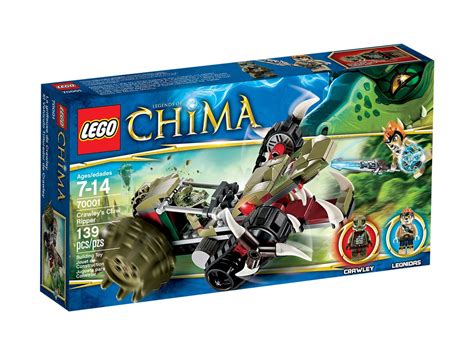Lego 70001 Legends Of Chima Rozpruwacz Crawleya Porównaj Ceny