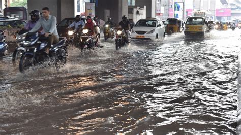 Heavy Rain Forecast For Andhra Pradesh Telangana This Week The