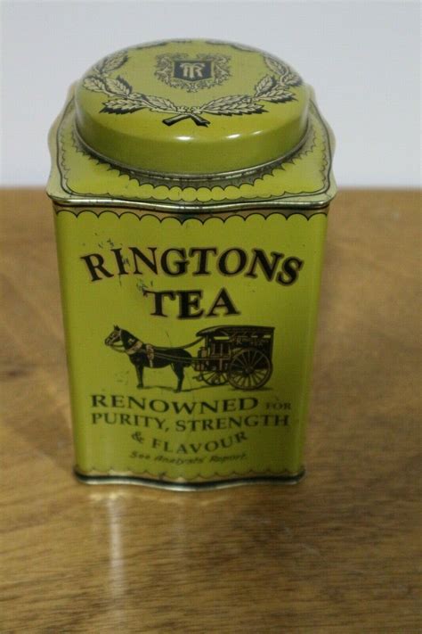 Vintage Ringtons Tea Tin Caddy Millennium 2000のebay公認海外通販｜セカイモン