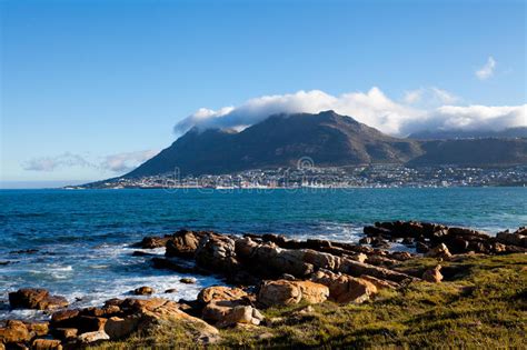 Simons Town Cape Town Stock Photo Image Of Attraction
