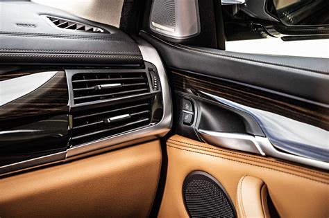 The New Bmw X6 Bicolour Leather Nappa With Extended Contents Cognac
