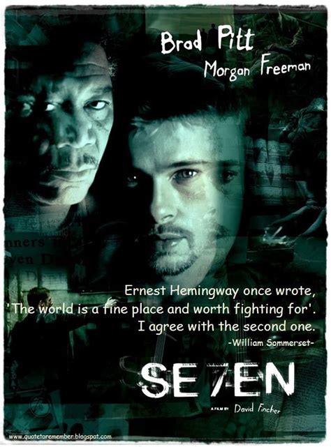 ‘se7en Movie Posters 1995 Horror Amino