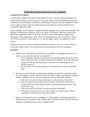 Positionality Statement Assignment Pdf Positionality Statement And