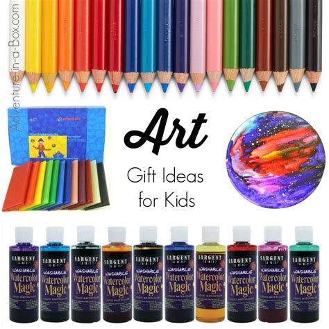 Unique Art T Ideas For Creative Kids Adventure In A Box
