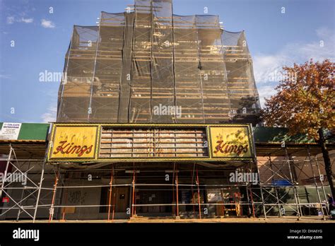 The Loews Kings Theatre In The Flatbush Neighborhood Of Brooklyn In