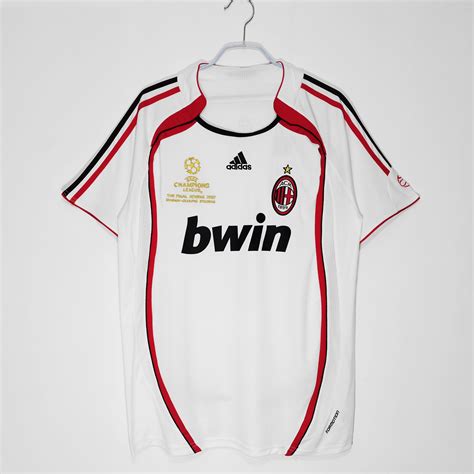 Ac Milan 2007 Champions League Final Shirt Premier Retros